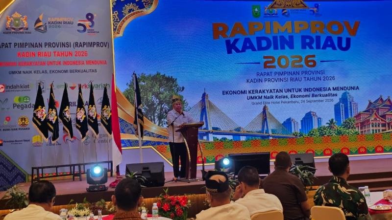 Rapimprov Kadin Riau 2026 Dorong UMKM Naik Kelas di Tengah Gejolak Ekonomi